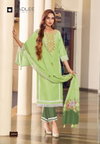 Imperial By Kadlee Chanderi Viscose Kurti With Bottom Dupatta Wholesale Market In Surat
